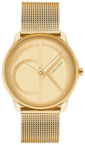 Zegarek Damski CALVIN KLEIN Iconic Mesh 25200034 + BOX