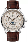 Zegarek Męski ZEPPELIN LZ121 Mediterranee Moonphase 9636-5 + BOX