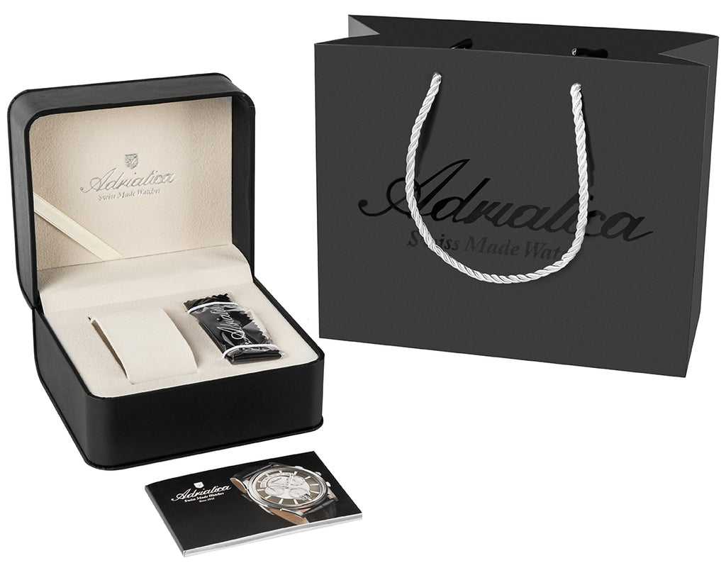 Zegarek Męski ADRIATICA Classic Chrono A8261.5224CH + BOX