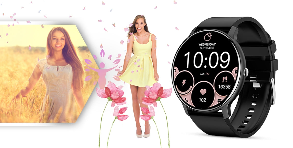 Smartwatch GIEWONT Czarny GW120-2 Pro