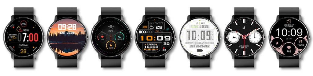 Smartwatch GIEWONT Czarny GW120-2 Pro