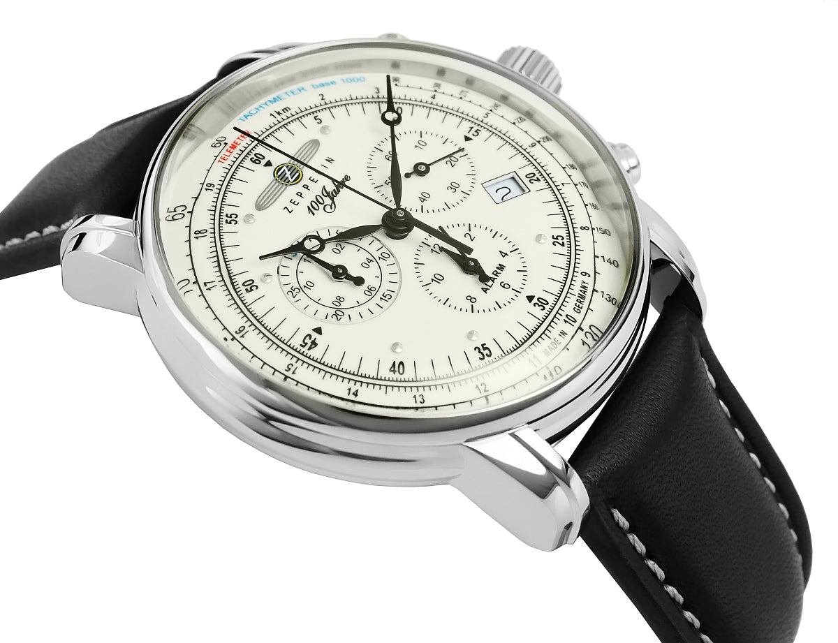 Zegarek Męski ZEPPELIN 100 Yahre 8680-3 + BOX
