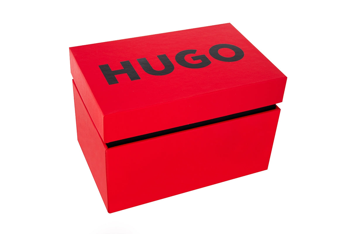 Zegarek Męski HUGO Lit For Him Red 1530346 + BOX