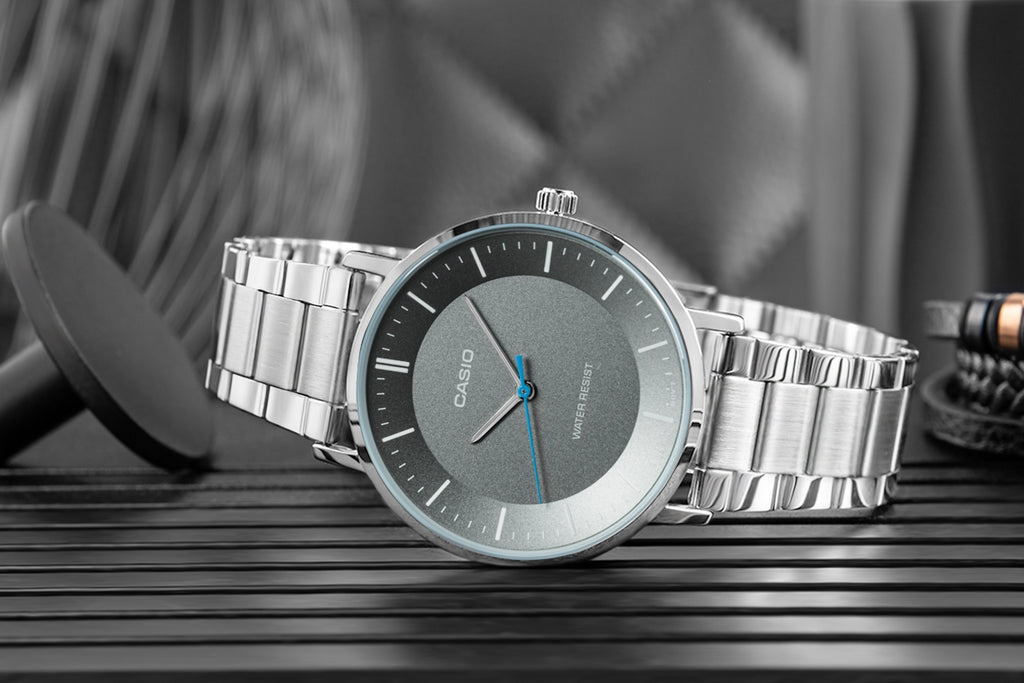Zegarek Męski CASIO MTP-VT04D-8EDF + BOX