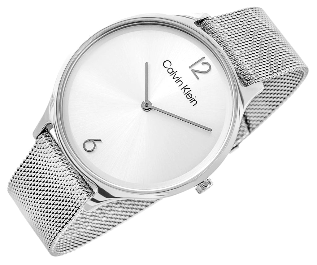 Zegarek Damski CALVIN KLEIN Timeless Mesh 25200001 + BOX