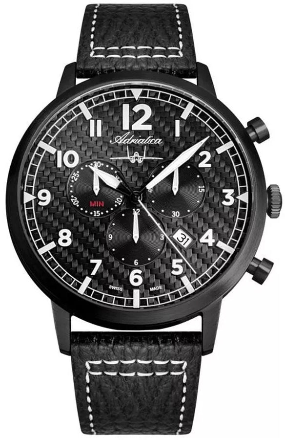 Zegarek Męski ADRIATICA Classic Chrono A8261.5224CH + BOX