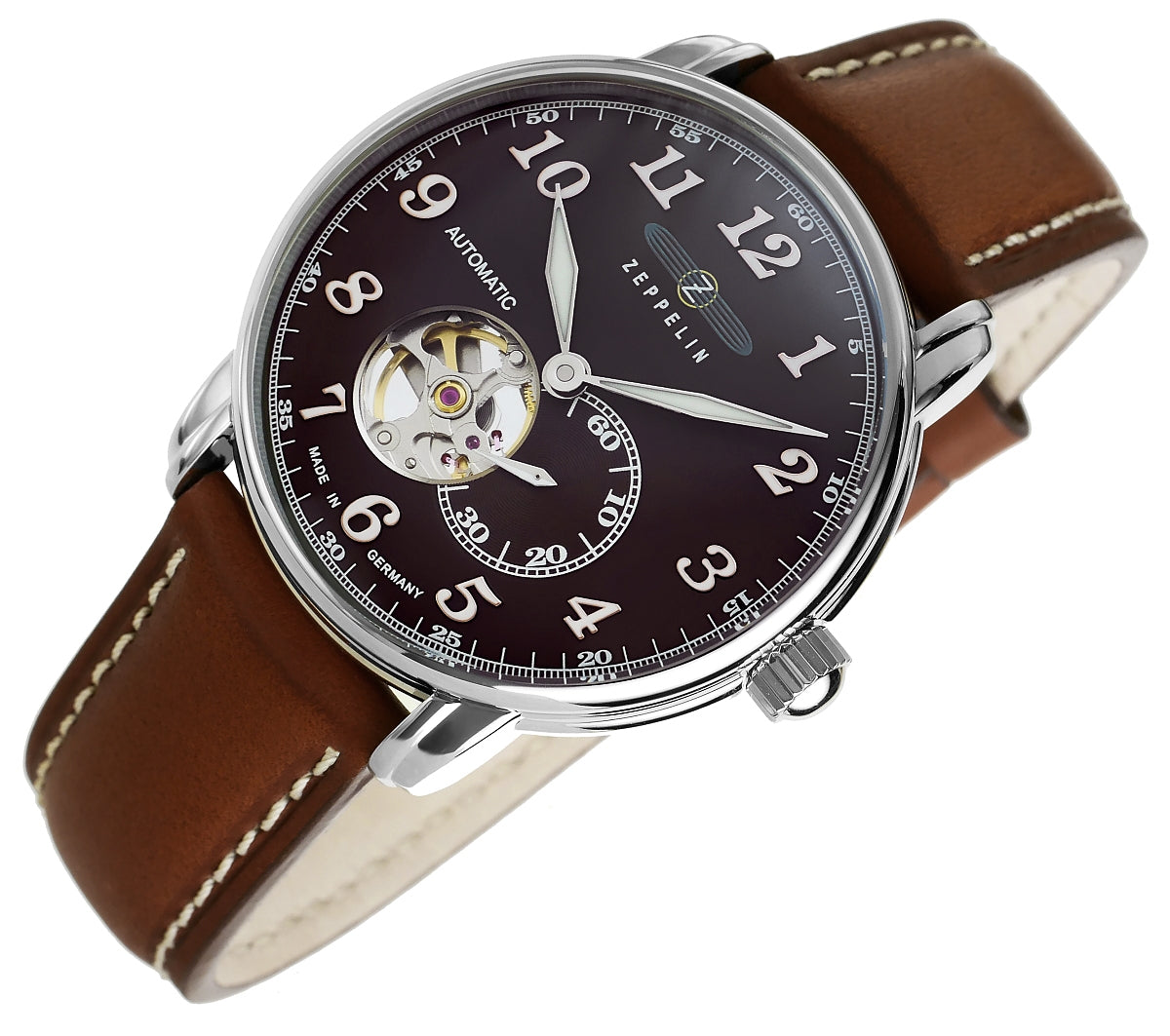 Zegarek Męski ZEPPELIN LZ127 Graf Automatic 7666-4 + BOX