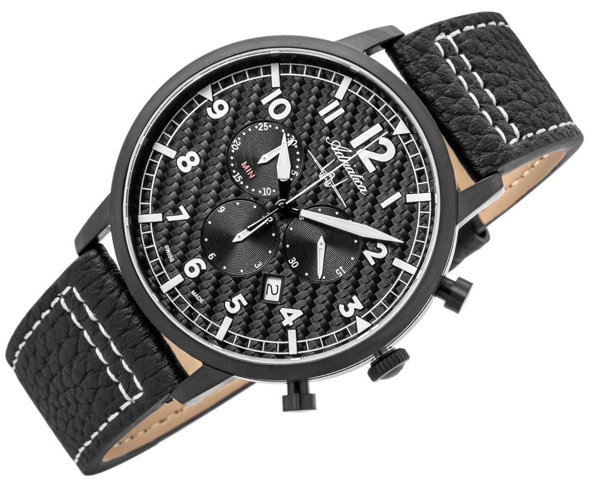 Zegarek Męski ADRIATICA Classic Chrono A8261.5224CH + BOX