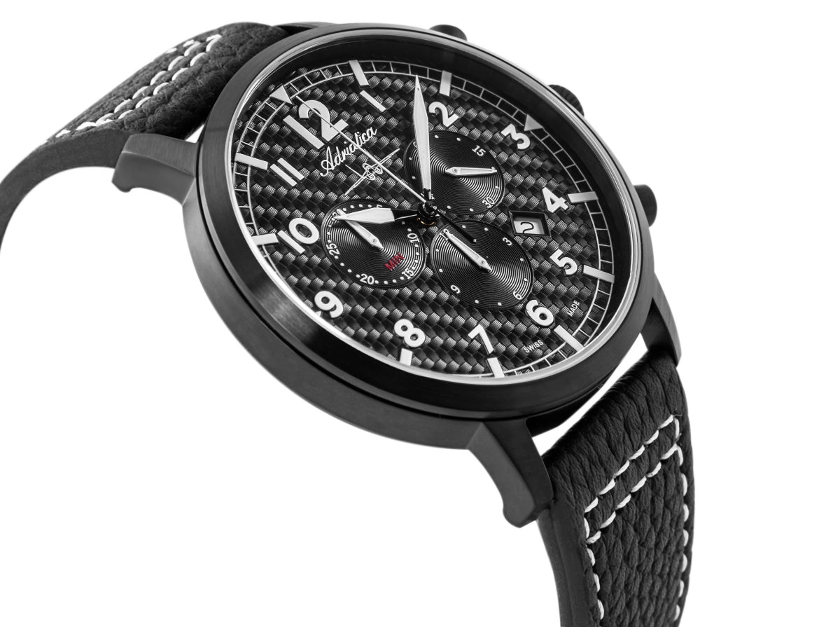 Zegarek Męski ADRIATICA Classic Chrono A8261.5224CH + BOX