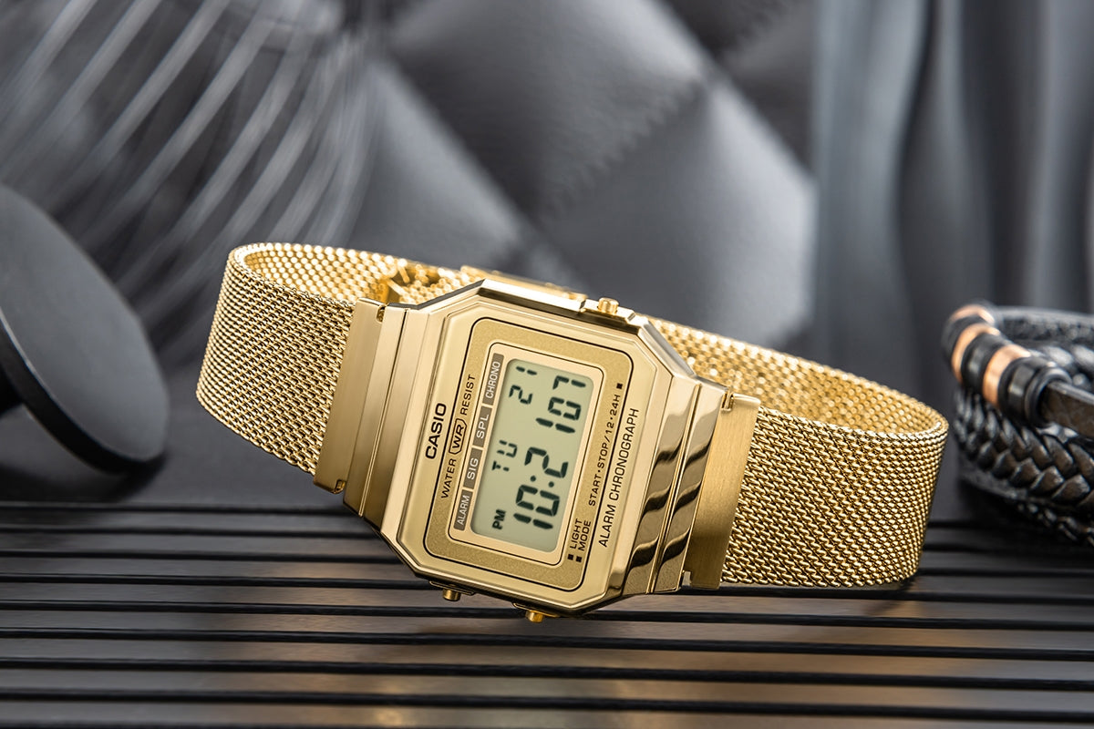 Zegarek Męski CASIO Vintage A700WMG-9ADF + BOX