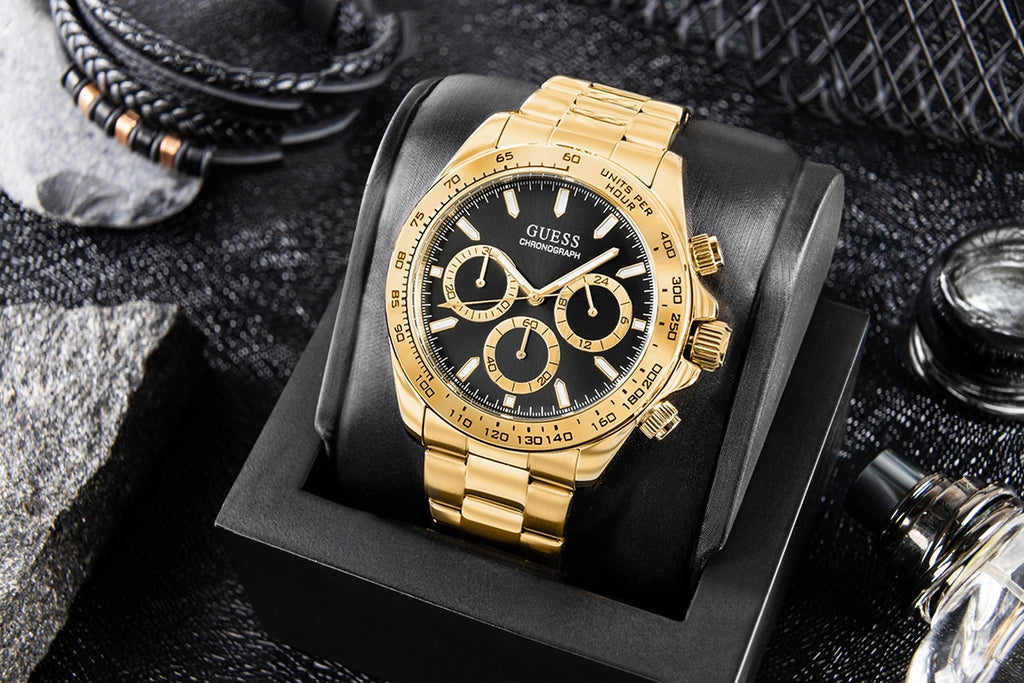 Zegarek Męski Guess Sport Arthur Chronograph GW1058G2 + BOX