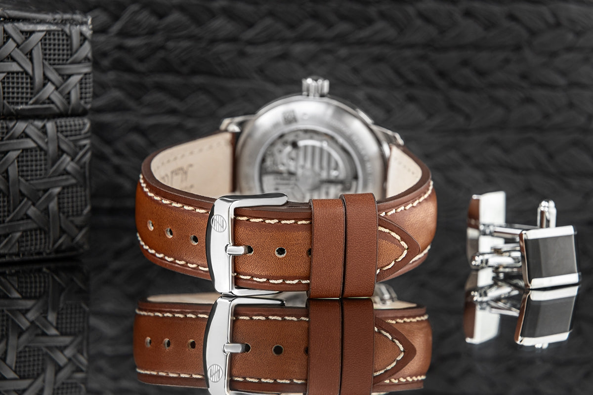 Zegarek Męski ZEPPELIN Atlantic Automatic 8470-3 + BOX