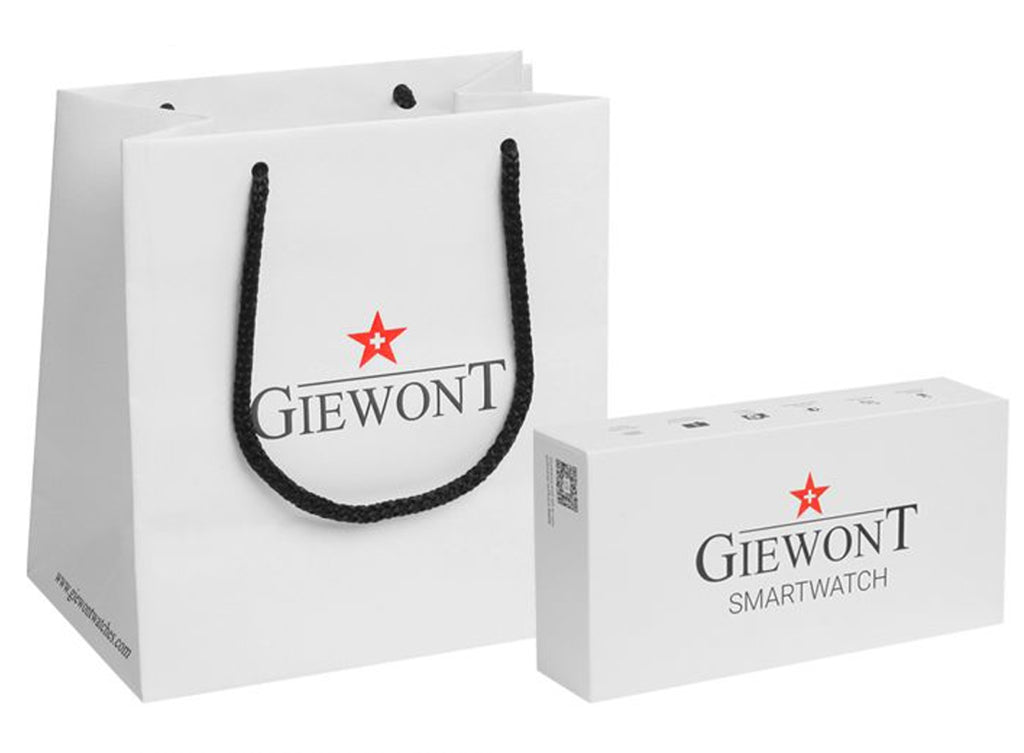 Smartwatch GIEWONT Ecru GW120-6