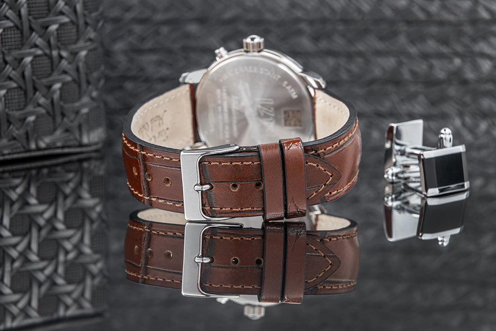 Zegarek Męski ZEPPELIN LZ121 Mediterranee Moonphase 9636-5 + BOX
