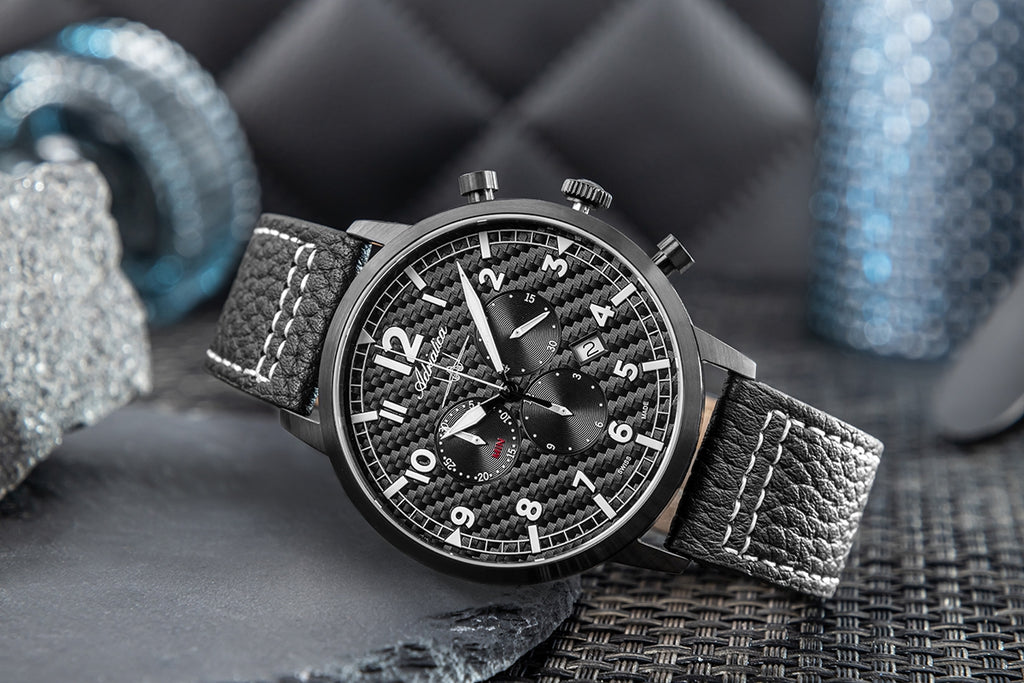 Zegarek Męski ADRIATICA Classic Chrono A8261.5224CH + BOX