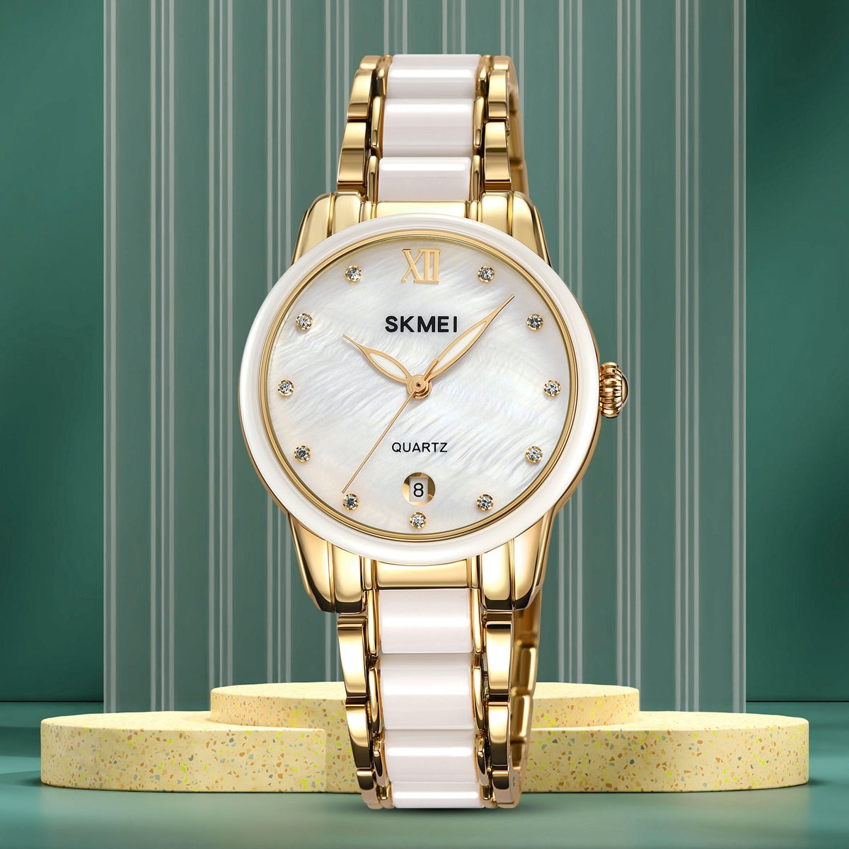 Zegarek Damski Skmei 2175GD + BOX