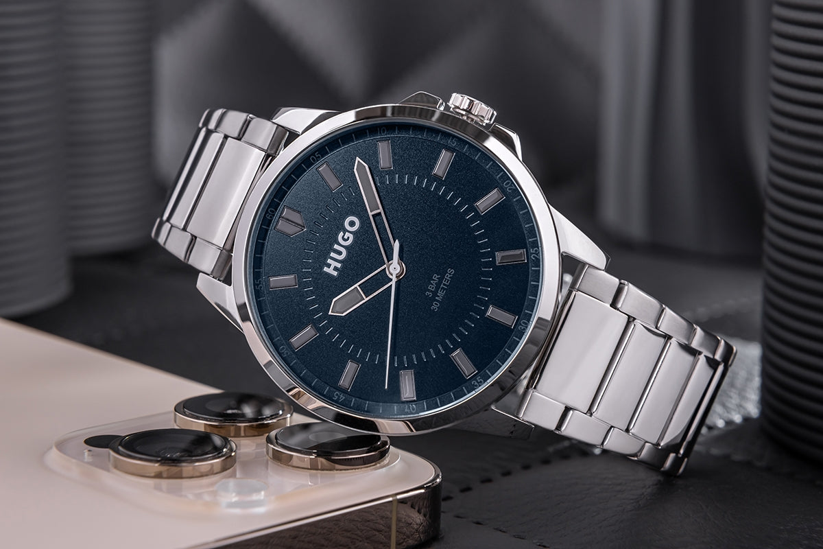 Zegarek Męski HUGO First 1530186 + BOX