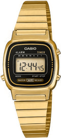 Zegarek Damski CASIO LA670WEGA-1EF + BOX
