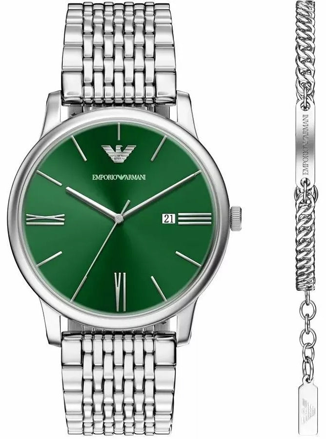 Zegarek Męski Emporio Armani Minimalist AR80087SET + BOX