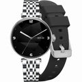 Smartwatch Gravity Srebrno Czarny 2 Paski GT26-9