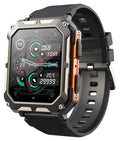 Smartwatch Męski Rubicon RNCF27 BLACK/ORANGE