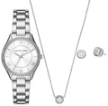Zegarek Damski Michael Kors Lauryn + biżuteria MK4851SET + BOX
