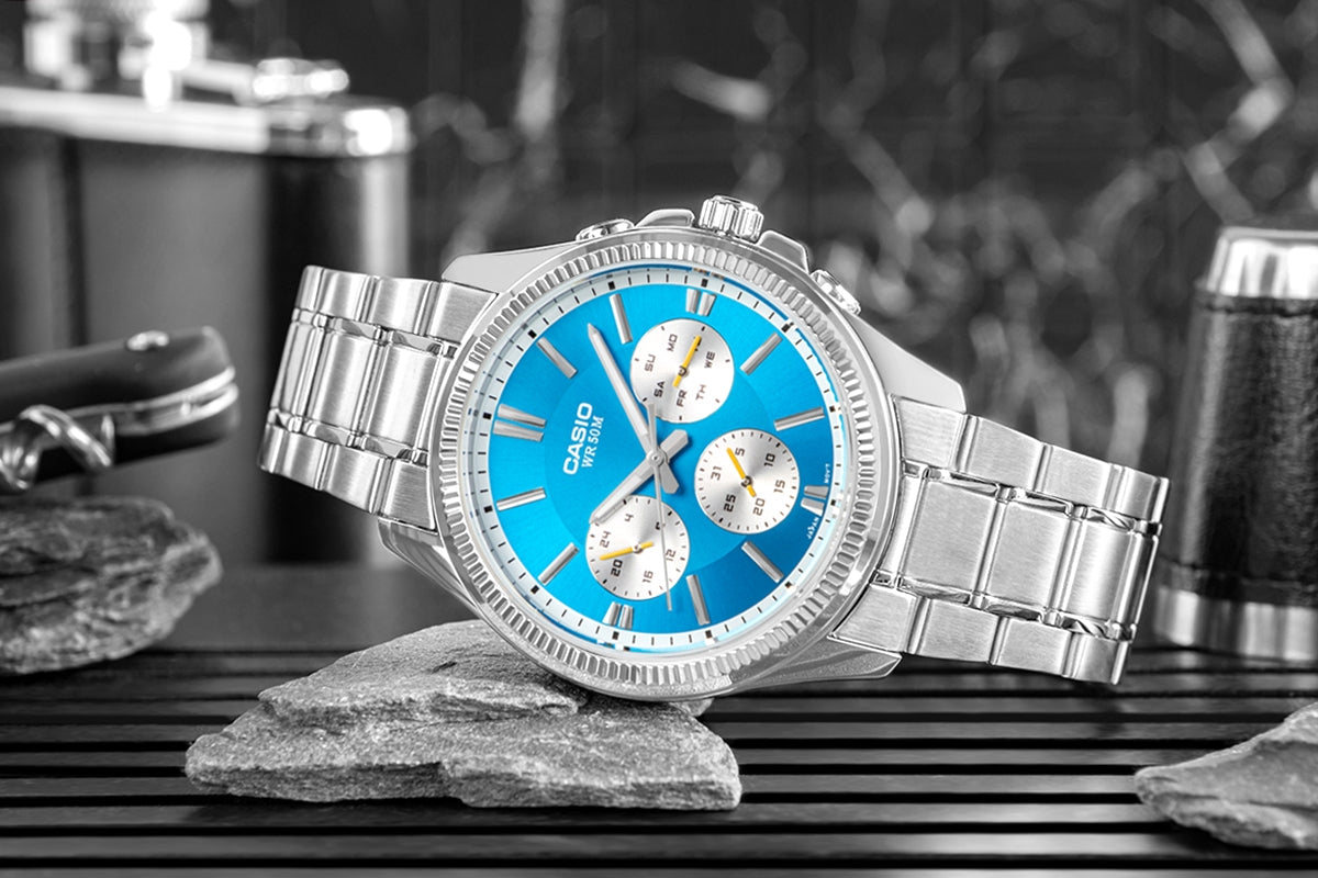 Zegarek Męski CASIO MTP-1375D-2A2VDF + BOX