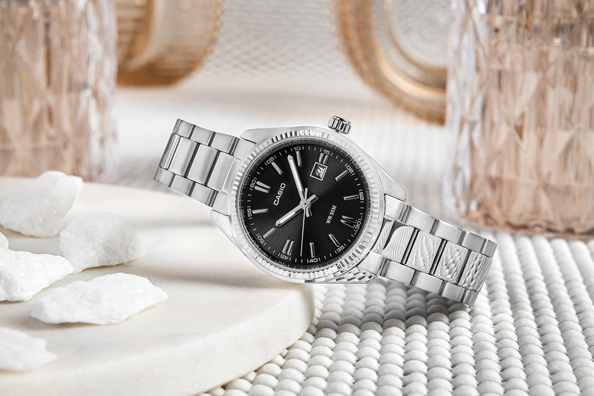 Zegarek Damski CASIO LTP-1302PD-1A1VEG + BOX