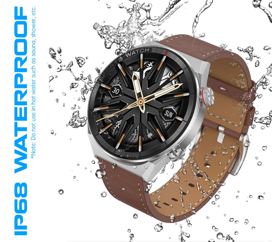 Smartwatch Rubicon RNCE99 Black Metal + Silicon SMARUB194