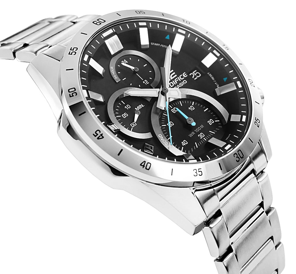 Zegarek Męski CASIO EDIFICE EFR-571D-1AVUEF 10 BAR + BOX