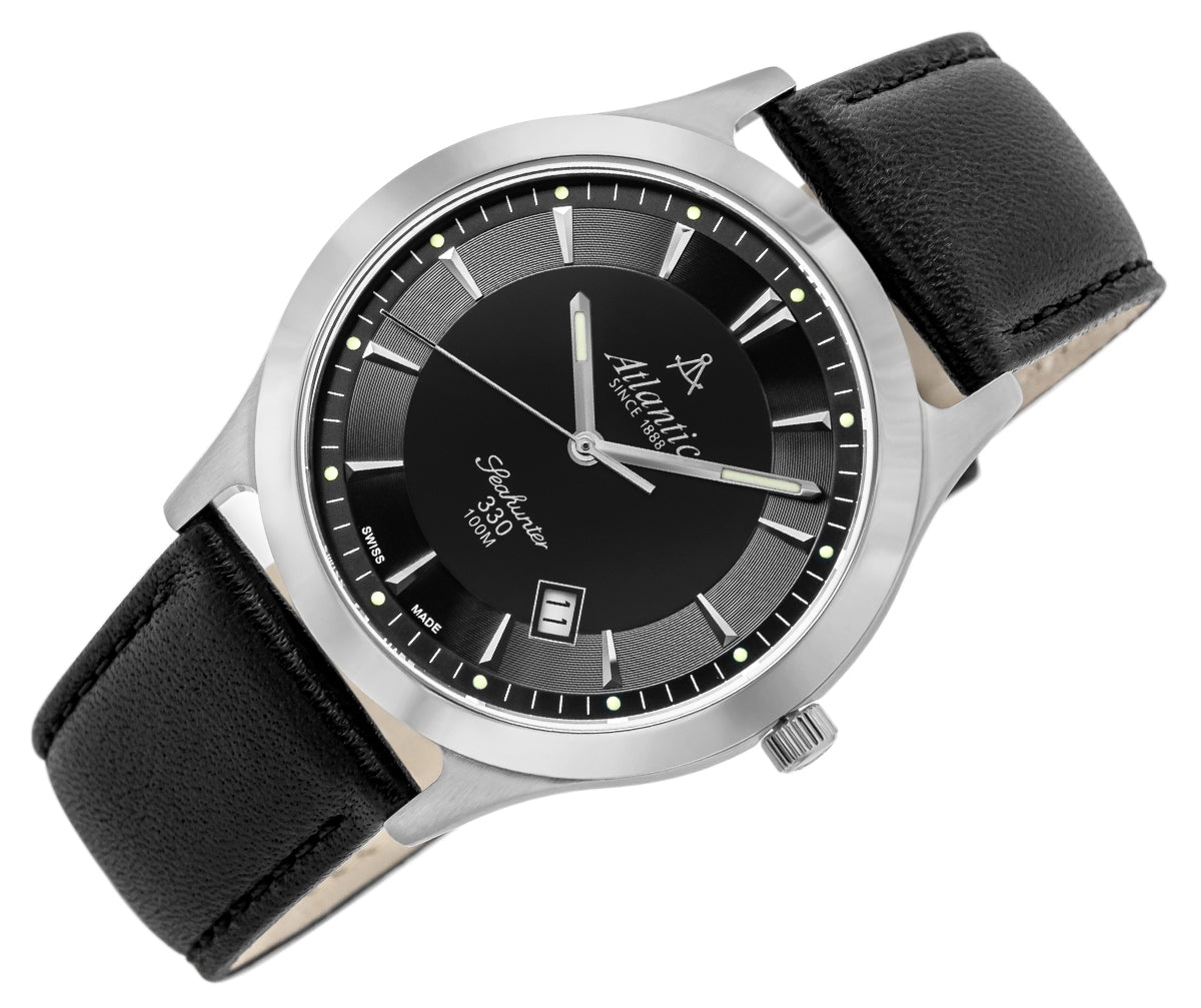 Zegarek Męski Atlantic Seahunter 71360.41.61 + BOX