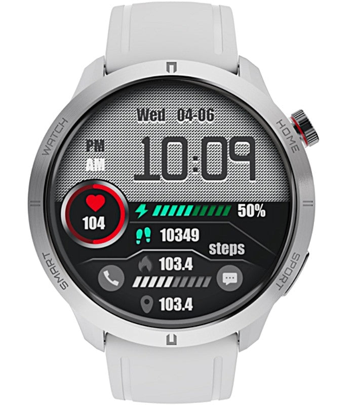 Smartwatch RUBICON RNCF14 Silver/White SMARUB252