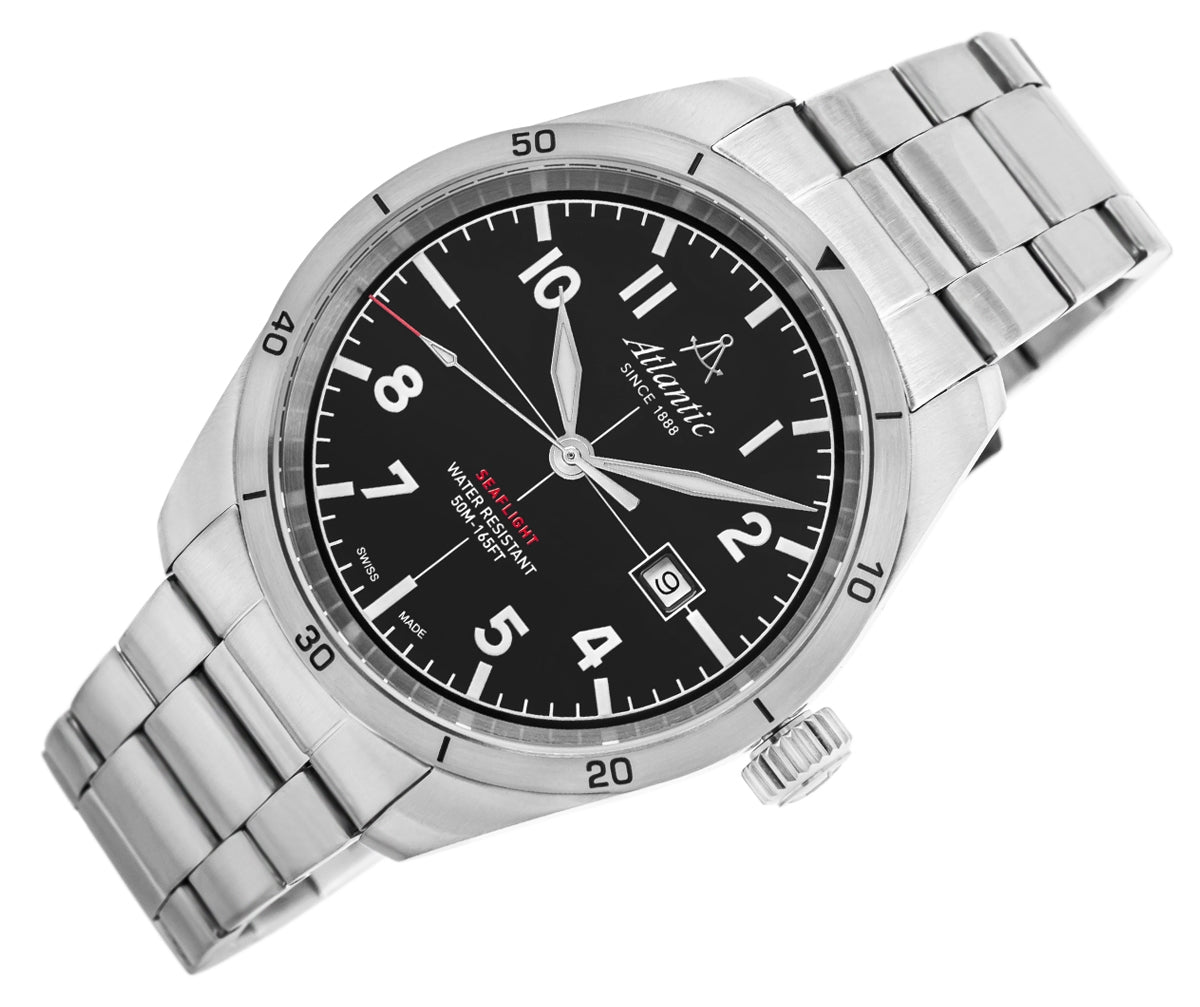 Zegarek Męski Atlantic Seaflight 70356.41.65 + BOX