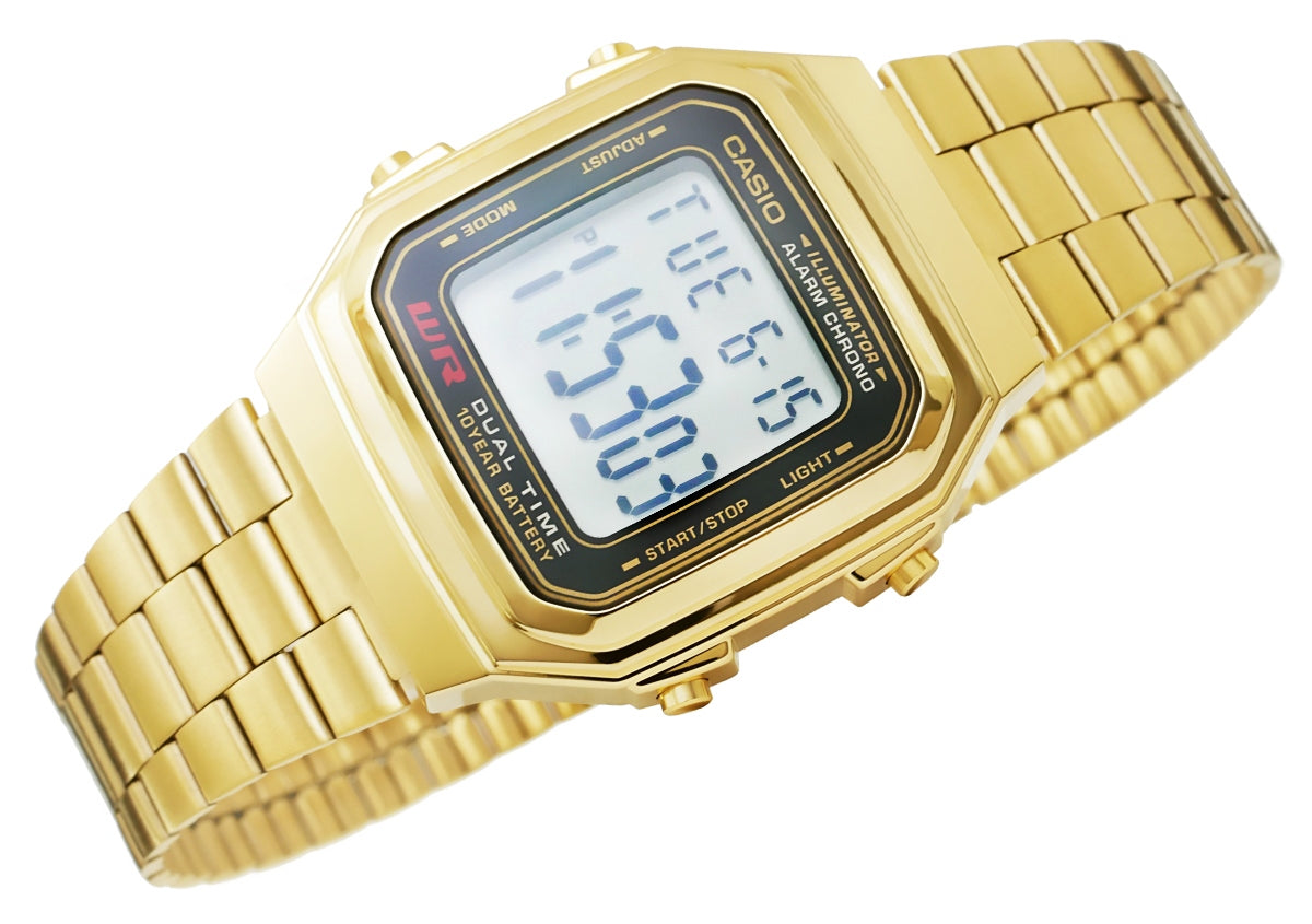 Zegarek Damski CASIO A178WGA-1ADF