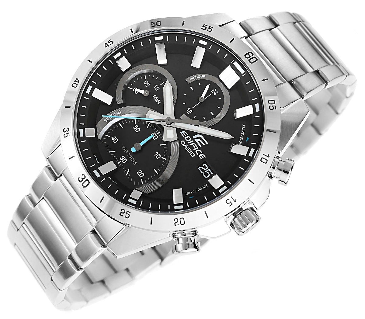 Zegarek Męski CASIO EDIFICE EFR-571D-1AVUEF 10 BAR + BOX