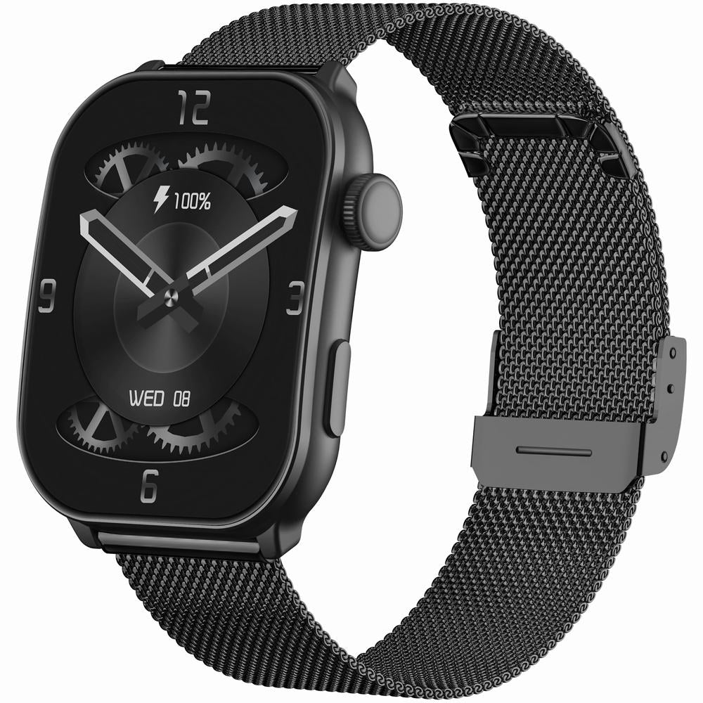 Smartwatch Męski GRAVITY GT28-3 Pasek + Bransoleta Granatowo Czarny