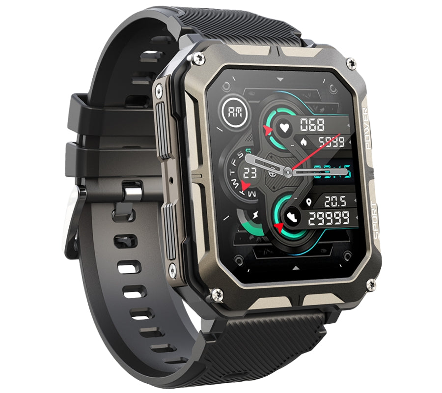 Smartwatch Męski Rubicon RNCF27 BLACK
