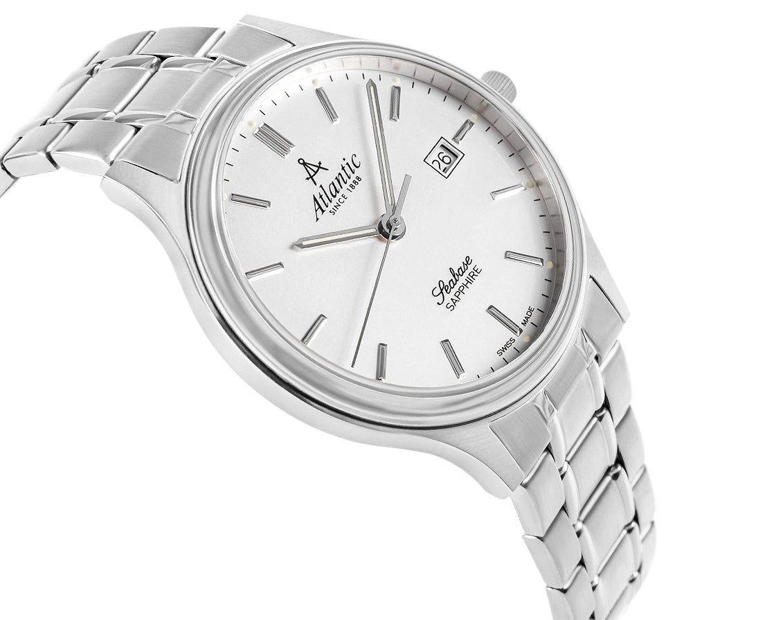 Zegarek Męski Atlantic Seabase 60348.41.21 + BOX