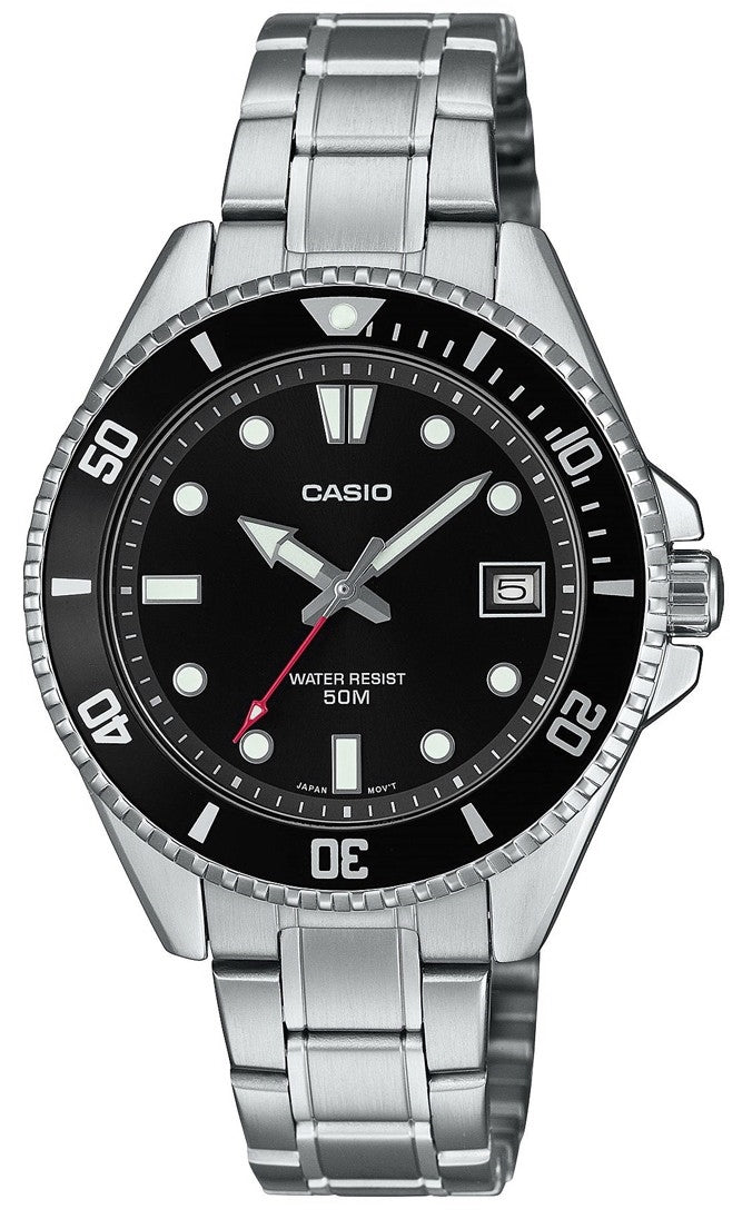Zegarek Męski CASIO MDV-10D-1A1VEF + BOX