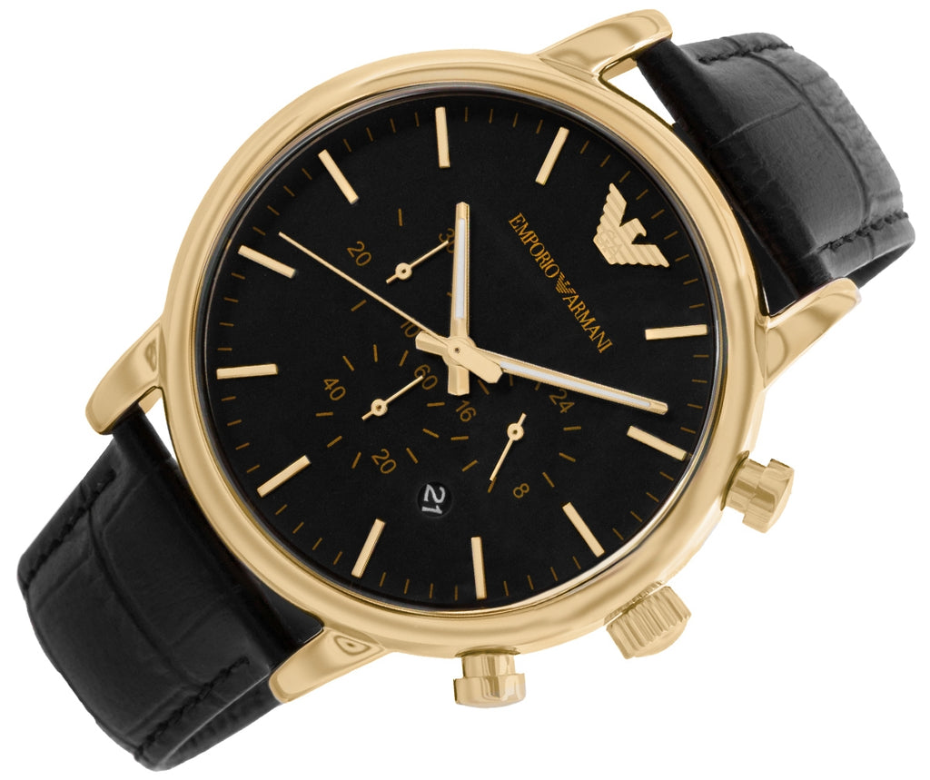 Zegarek Męski Emporio Armani Luigi AR1917 + BOX