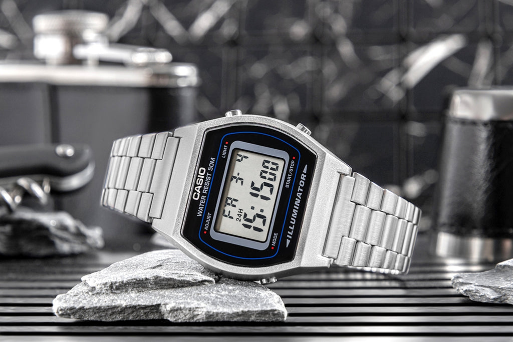 Zegarek CASIO B640WD-1AVEF Unisex + BOX