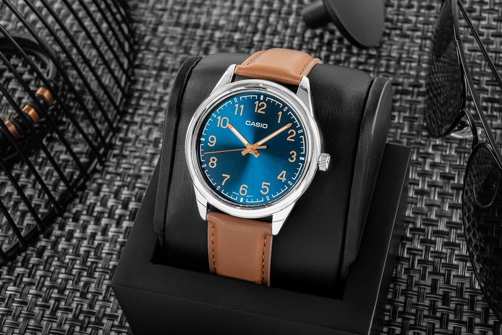 Zegarek Męski CASIO MTP-V005L-2B4UDF + BOX