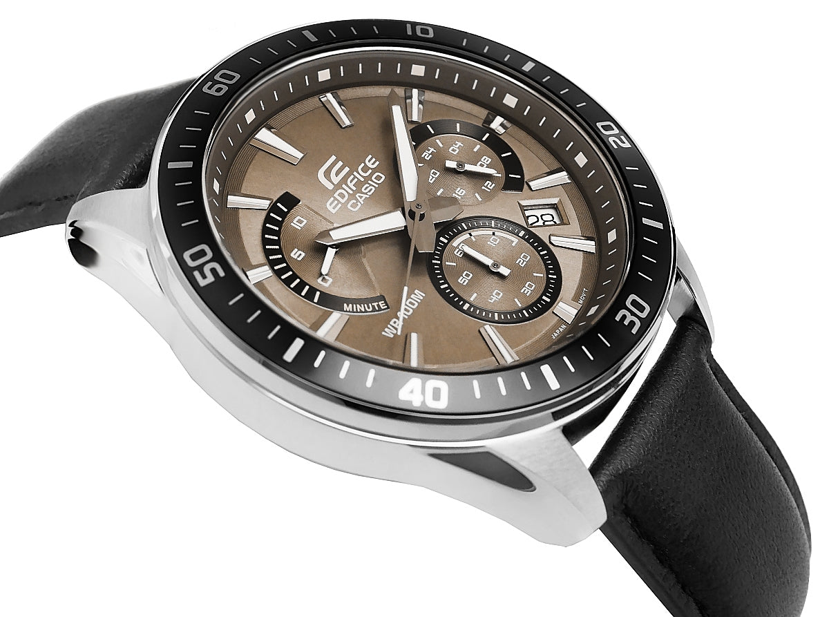 Zegarek Męski CASIO EDIFICE EFR-552L-5AVUEF + BOX