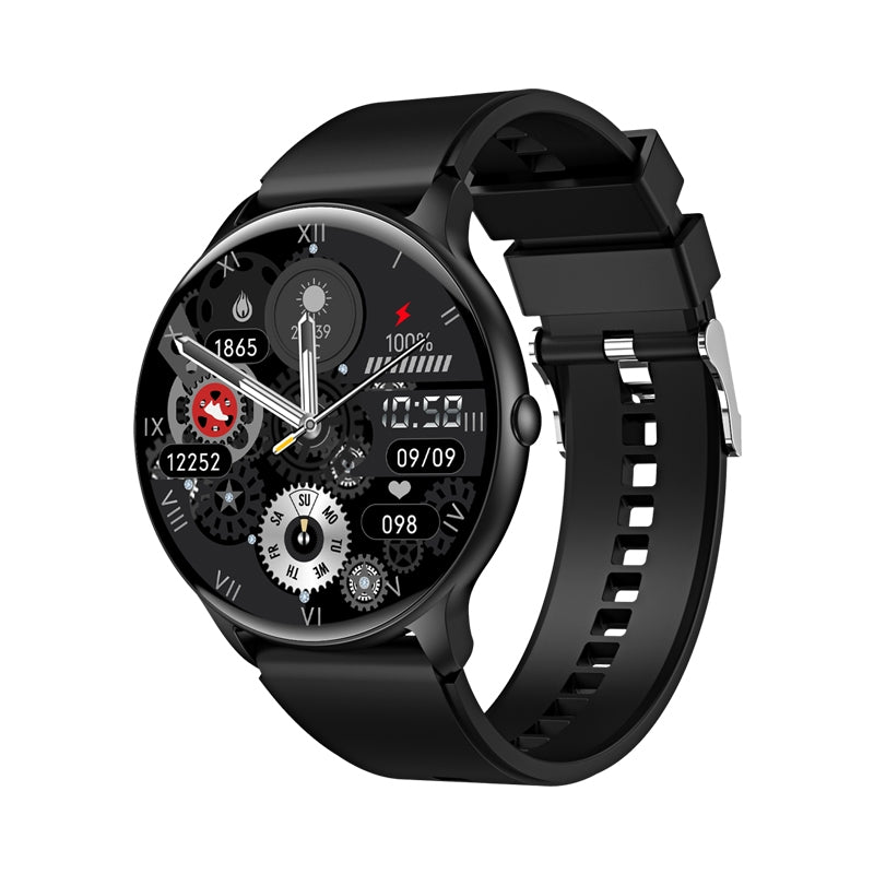 Smartwatch VELTORI VT160-1 Czarny Pasek Silikonowy