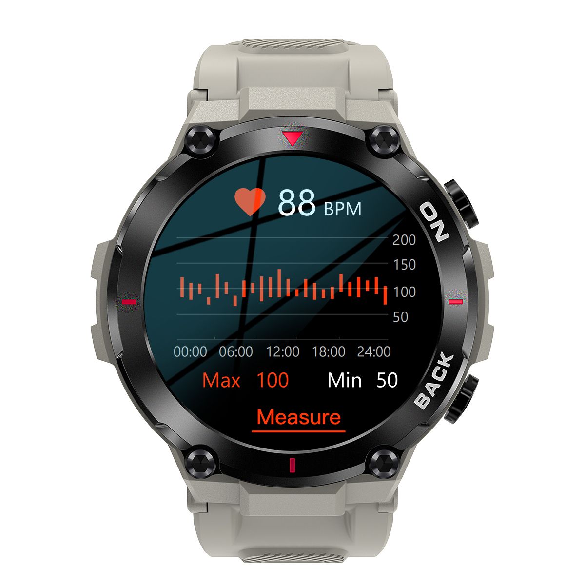 Smartwatch GIEWONT Pionier GPS GW460-3 - Light Stone