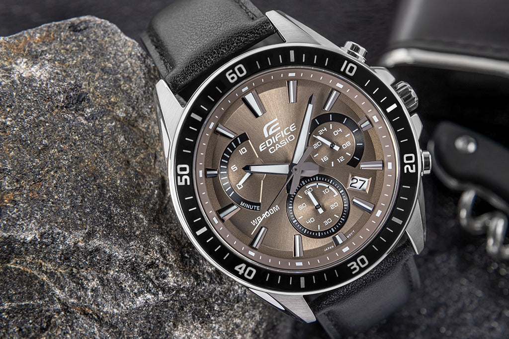 Zegarek Męski CASIO EDIFICE EFR-552L-5AVUEF + BOX