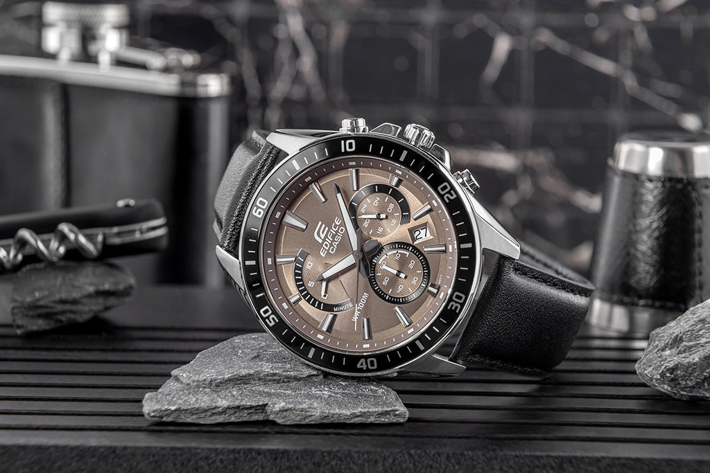 Zegarek Męski CASIO EDIFICE EFR-552L-5AVUEF + BOX