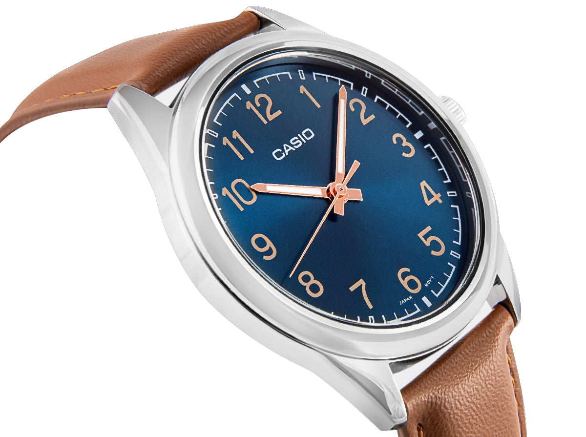 Zegarek Męski CASIO MTP-V005L-2B4UDF + BOX
