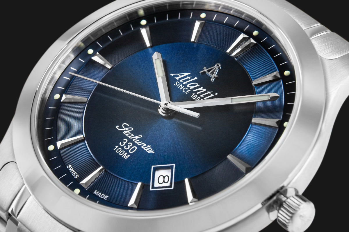 Zegarek Męski Atlantic Seahunter 71365.41.51 + BOX