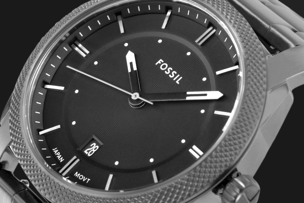 Zegarek Męski FOSSIL Machine Iron Grey FS4774 + BOX